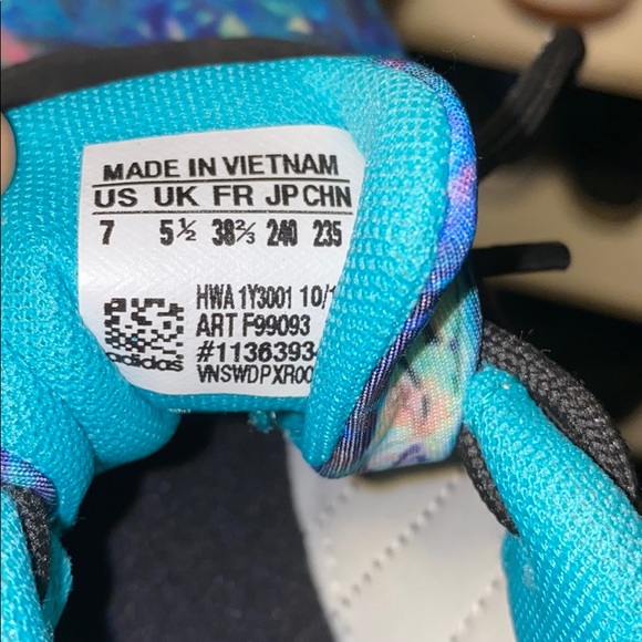 ADIDAS NEO BLUE DIAMOND - Picture 6 of 6